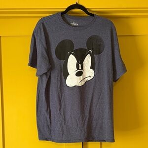 Men’s blue  Mickey Mouse T-Shirt